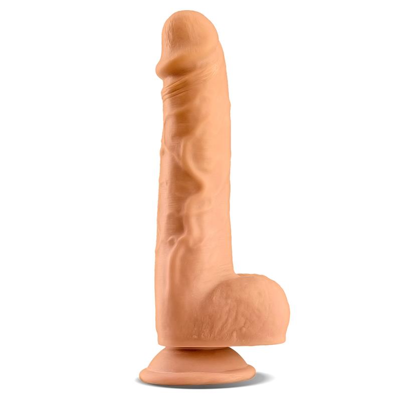 DILDO REALISTICO COM TESTÍCULOS CLOUD  8.3"