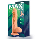 DILDO REALISTICO COM TESTÍCULOS CLOUD  8.3"