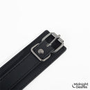 COLEIRA COM ALGEMAS PARA TORNOZELOS E CORRENTES