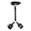 PRENDE PESCOÇO E PUNHOS AJUSTÁVEL