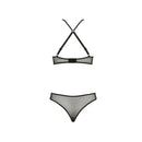CONJUNTO DE 2 PEÇAS AZALIA PRETO EROTIC LINE PASSION