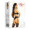 CONJUNTO DE 3 PEÇAS CHIARA PRETO BEAUTY NIGHT FASHION