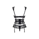 CONJUNTO DE 3 PEÇAS LILLIE PRETO BEAUTY NIGHT FASHION