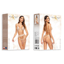 CONJUNTO DE 3 PEÇAS NOEMI NUDE BEAUTY NIGHT FASHION