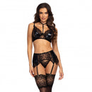CONJUNTO DE 3 PEÇAS NOIR FANTASY SET