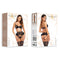 CONJUNTO DE 3 PEÇAS RAFAELLA PRETO BEAUTY NIGHT FASHION
