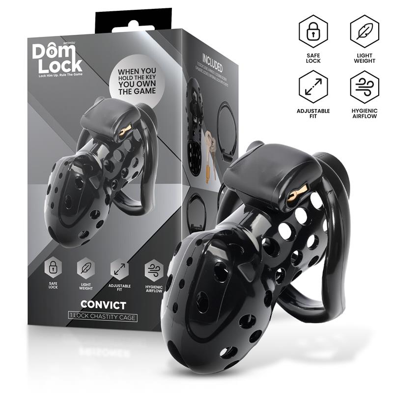 JAULA DE CASTIDADE CONVICT