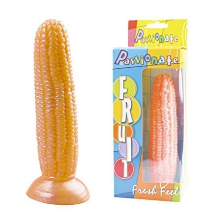 DILDOS SEXUAIS EM FORMAS FRUTAS E LEGUMES PASSIONATE