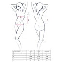 CORPETE E TANGA KATRISS PRETO EROTIC LINE PASSION
