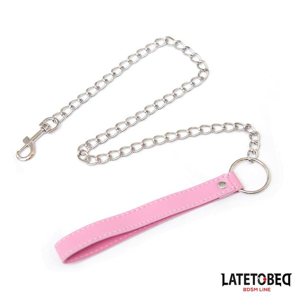 TRELA DE CORRENTE ROSA