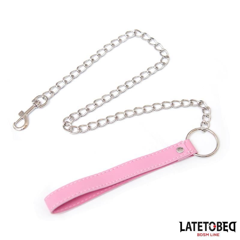 TRELA DE CORRENTE ROSA