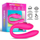 VIBRADOR COUTY PARA CASAIS COM OSCILAÇÃO 360ª E APP