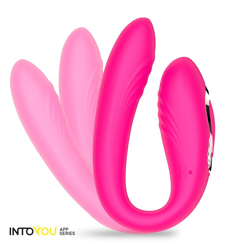 VIBRADOR COUTY PARA CASAIS COM OSCILAÇÃO 360ª E APP