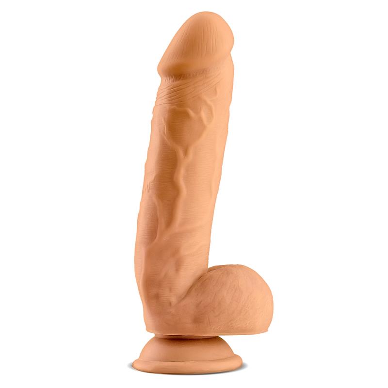 CREIG DILDO REALISTA COM TESTÍCULOS 8.5" NATURAL