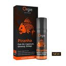 CREME ESTIMULANTE PARA HOMEM PIRANHA POWER CREAM 15ML