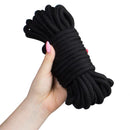 CORDAS PARA BONDAGE PRETAS SECRET PLAY - 10M