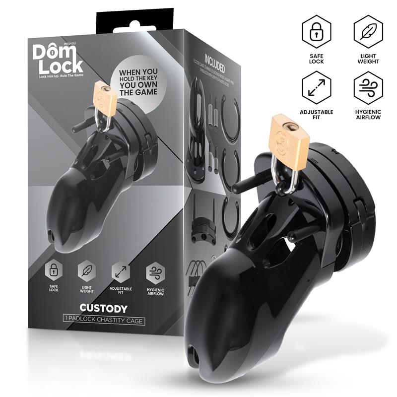 JAULA DE CASTIDADE CUSTODY