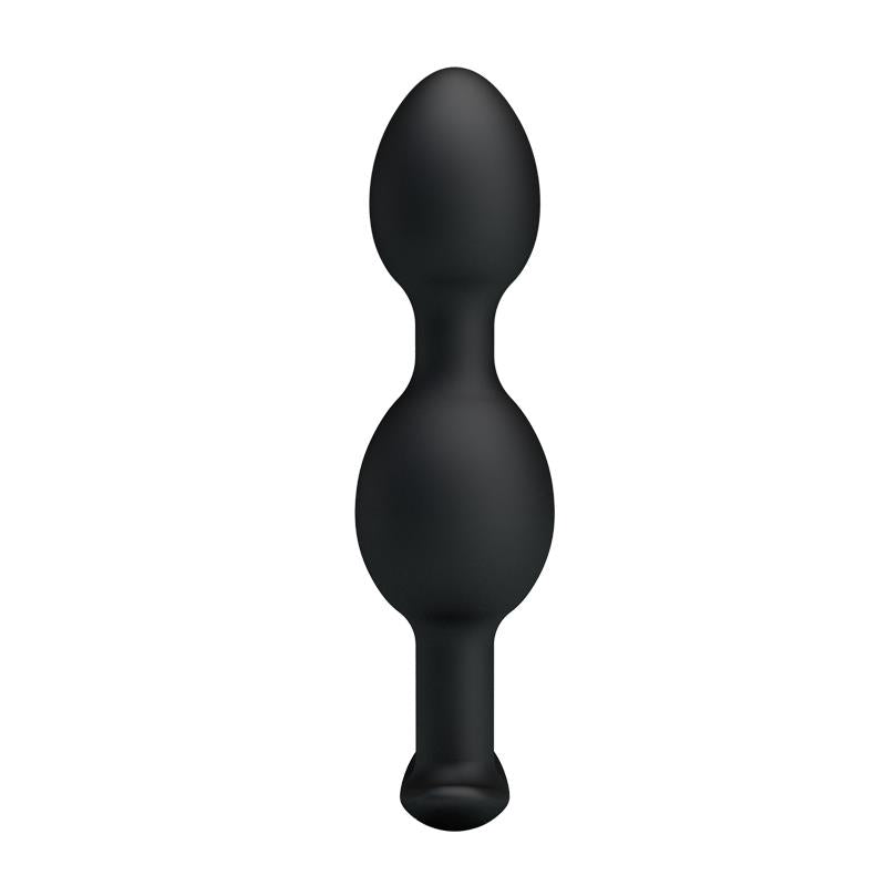 PRETTYLOVE PRETTY LOVE PLUG ANAL PESADO COR PRETA