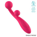ENGILY ROSS ROLLIE VIBRADOR COM DUPLA BOLA ESTIMULADORA