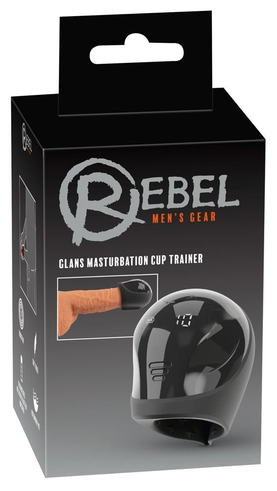 COPA DE MASTURBAÇÃO GLANS TRAINER