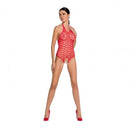 BODY BS087 VERMELHO EROTIC LINE PASSION TAM. ÚNICO