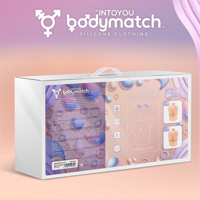 Seios em Silicone Líquido BODYMATCH Booskin