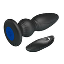 MR PLAY PLUG ANAL COM VIBRAÇÃO E CONTROLO REMOTO