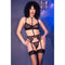 CONJUNTO DE 3 PEÇAS CR-4852 PRETO CHILIROSE