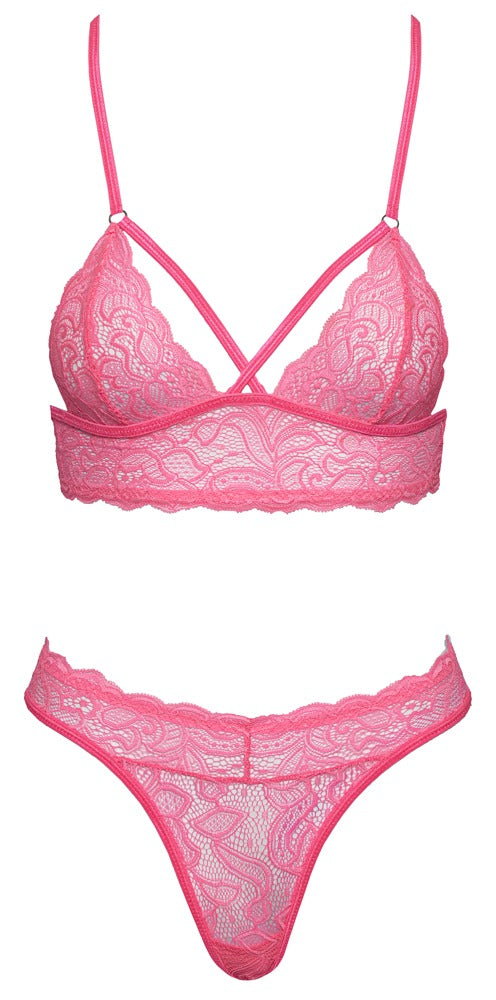CONJUNTO LINGERIE FANTASY