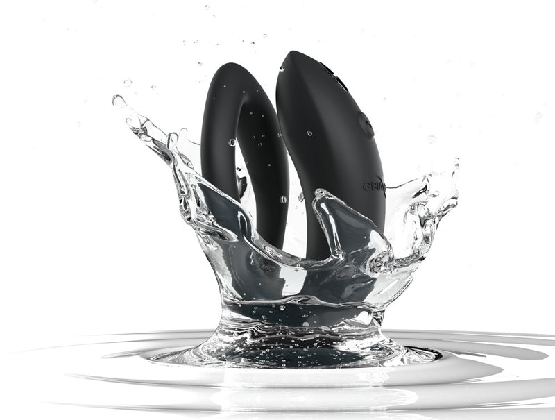 KIT ESTIMULADOR CLITÓRIS E VIBRADOR CASAL COM APP