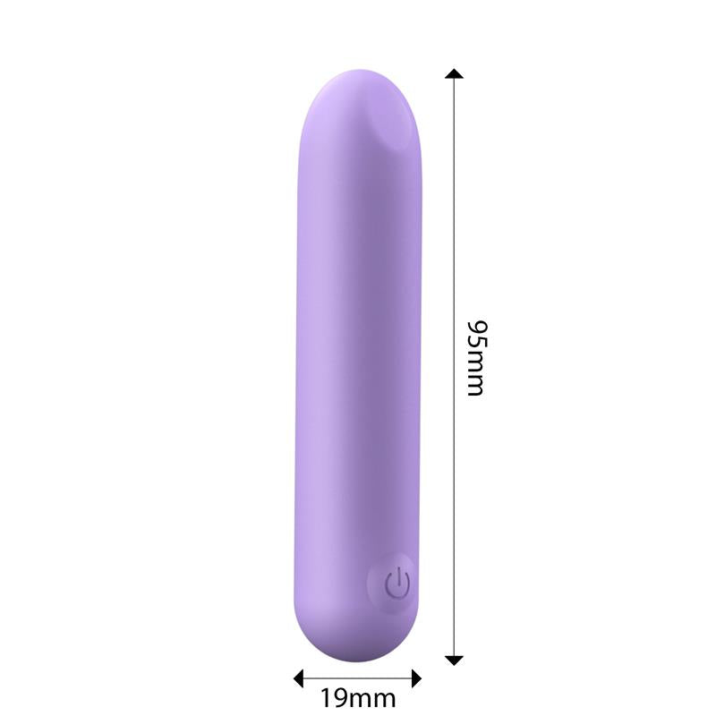 ENGILY ROSS SULLEY BALA VIBRADORA DE SILICONE UNIBODY FLEXÍVEL USB