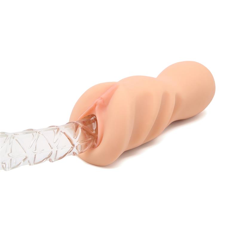 MASTURBADOR DAN ELLE REALISTICA VAGINA