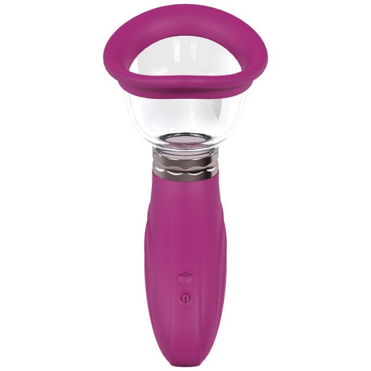 BOMBA PARA VULVA E SEIOS DELIGHTFUL ROSA PUMPED
