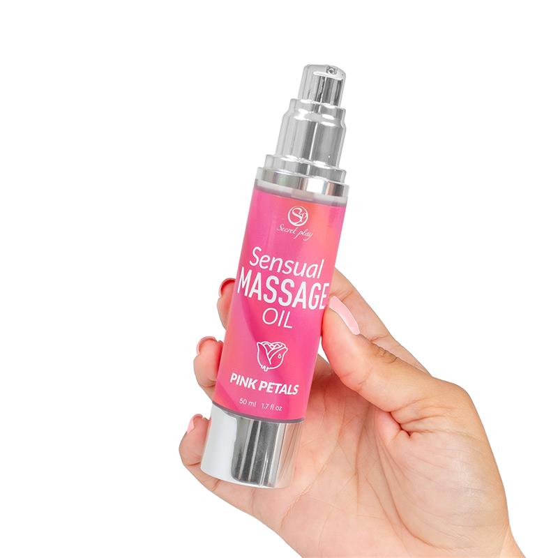 ÓLEO DE MASSAGEM SENSUAL 50ML