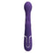 VIBRADOR PRETTYLOVE DEJON COM BOLAS DE IMPULSO E ROTAÇÃO USB