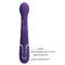 VIBRADOR PRETTYLOVE DEJON COM BOLAS DE IMPULSO E ROTAÇÃO USB