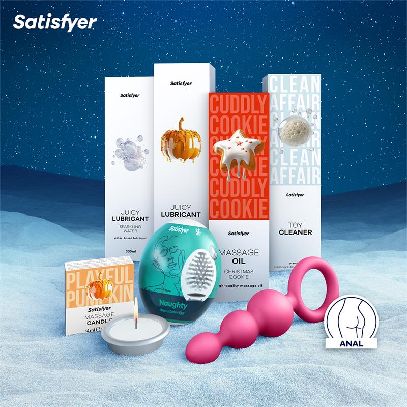 SATISFYER DELUXE CALENDÁRIO NATAL ERÓTICO 2025