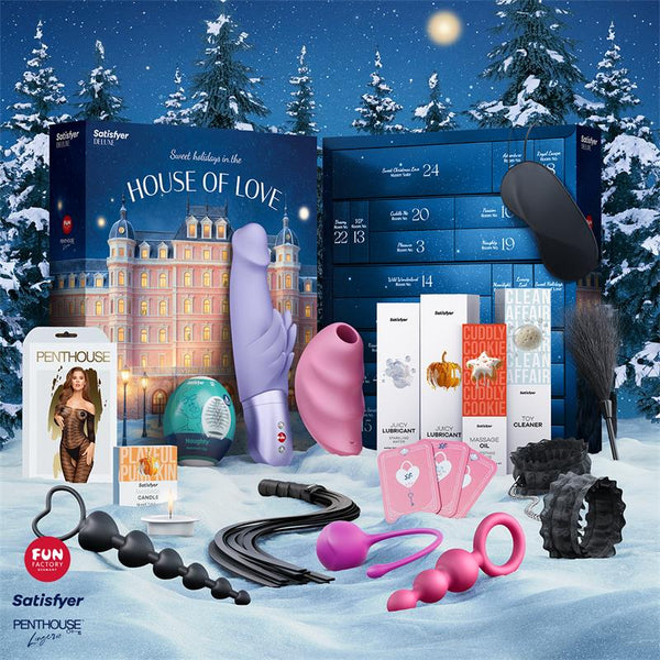 SATISFYER DELUXE CALENDÁRIO NATAL ERÓTICO 2025