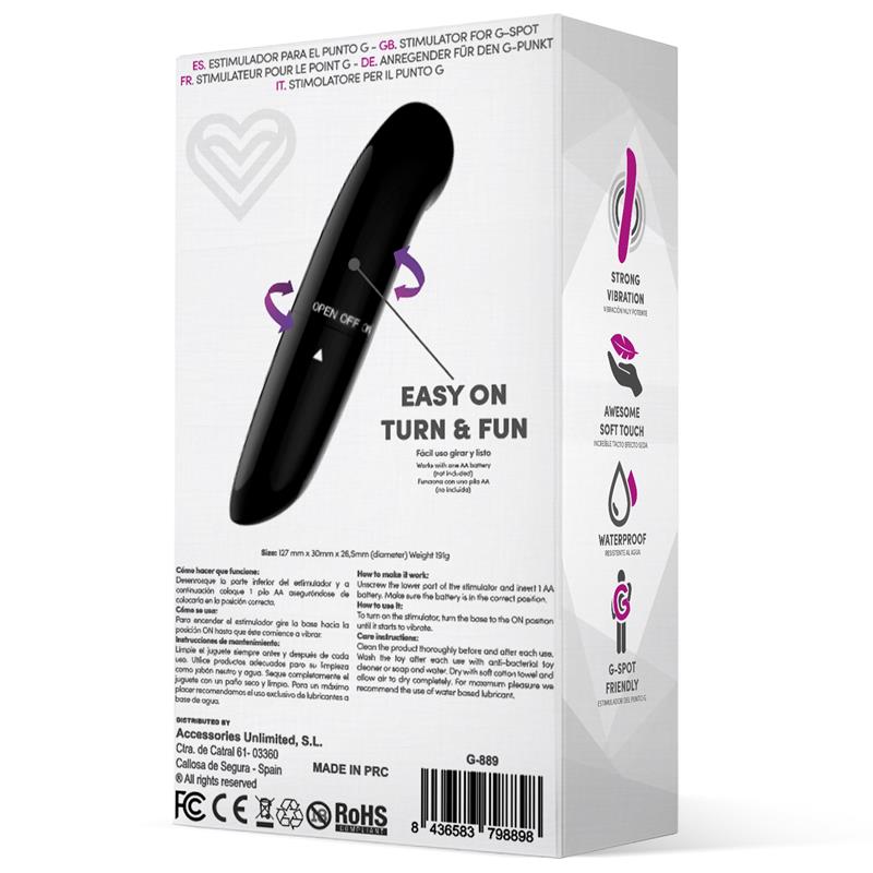 MINI EASY QUICK VIBRADOR DENZEL