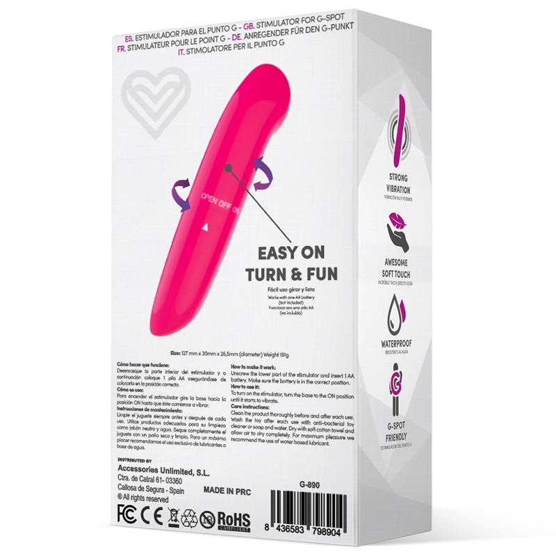 MINI EASY QUICK VIBRADOR DENZEL