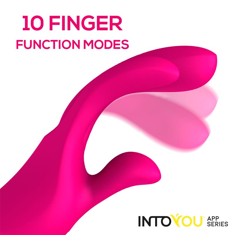 VIBRADOR DEREK COM MOVIMENTO DOS DEDOS E 3 MOTORES E APP