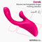 VIBRADOR DEREK COM MOVIMENTO DOS DEDOS E 3 MOTORES E APP