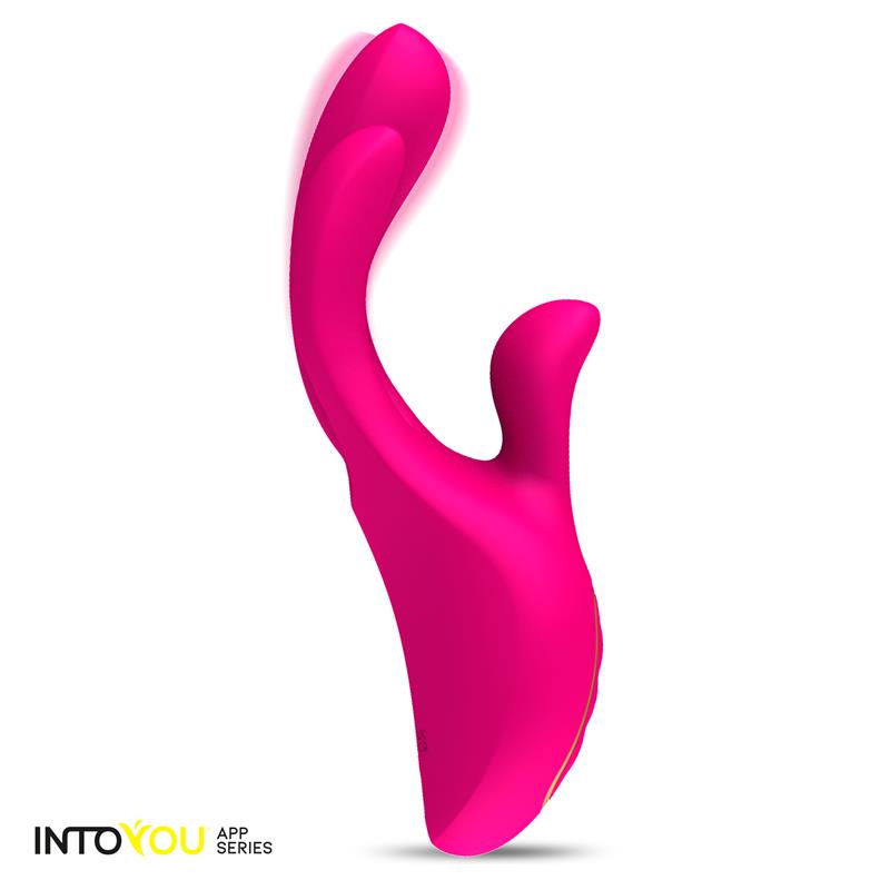 VIBRADOR DEREK COM MOVIMENTO DOS DEDOS E 3 MOTORES E APP