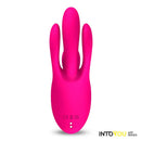 VIBRADOR DEREK COM MOVIMENTO DOS DEDOS E 3 MOTORES E APP