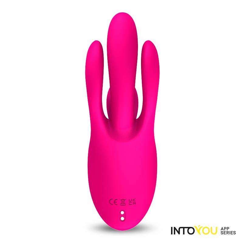 VIBRADOR DEREK COM MOVIMENTO DOS DEDOS E 3 MOTORES E APP