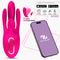 VIBRADOR DEREK COM MOVIMENTO DOS DEDOS E 3 MOTORES E APP