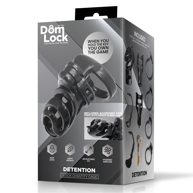 JAULA DE CASTIDADE DETENTION