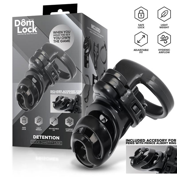 JAULA DE CASTIDADE DETENTION