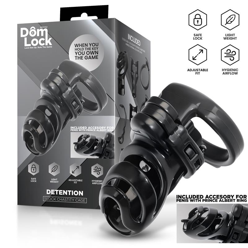 JAULA DE CASTIDADE DETENTION