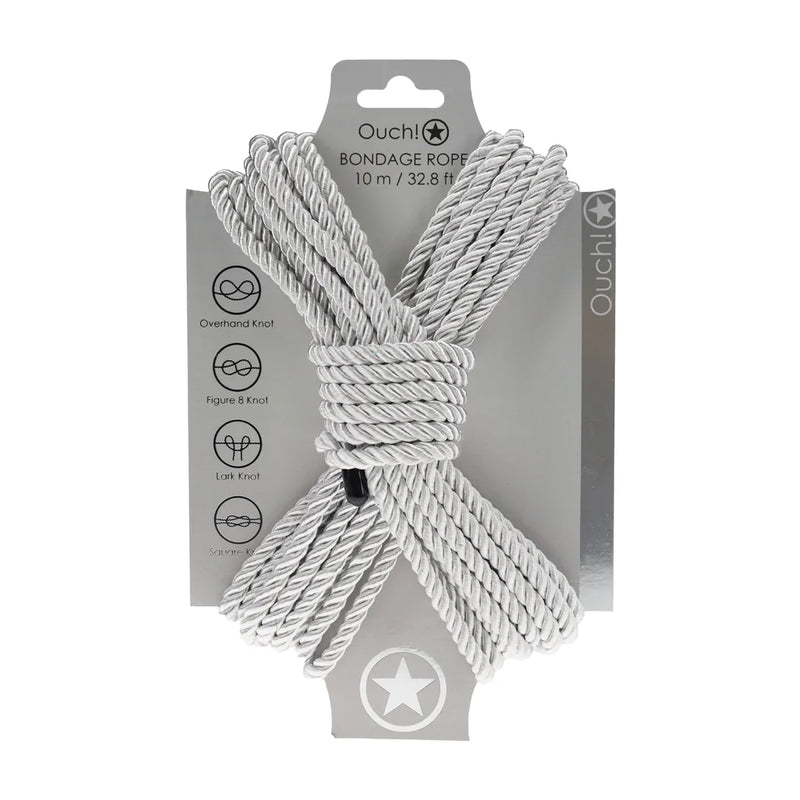 CORDA DE POLIÉSTER PARA BONDAGE - 10 M